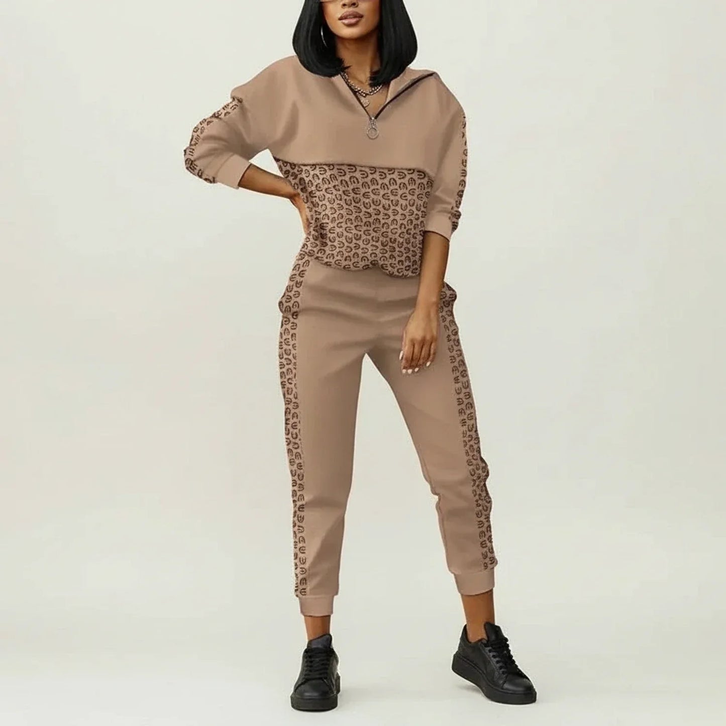 Anna | Women's Two-Piece Jogger Set