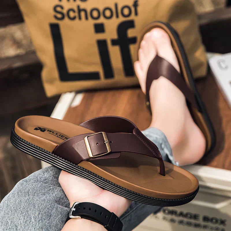 womens-faux-thong-sandals-with-buckle-strap-and-flat-sole-7