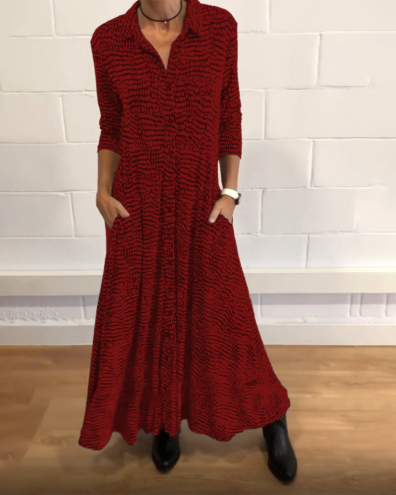 womens-midi-dress-with-button-front-and-side-pockets-5