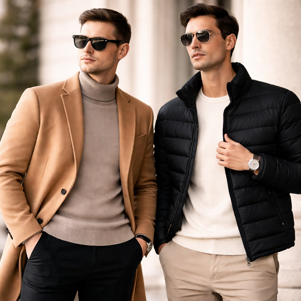 Men's Coats & Jackets