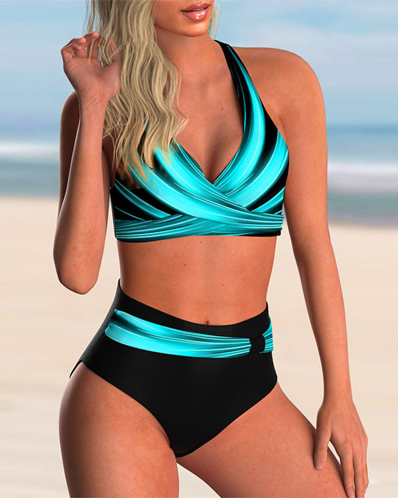 Women's Printed Bikini Set