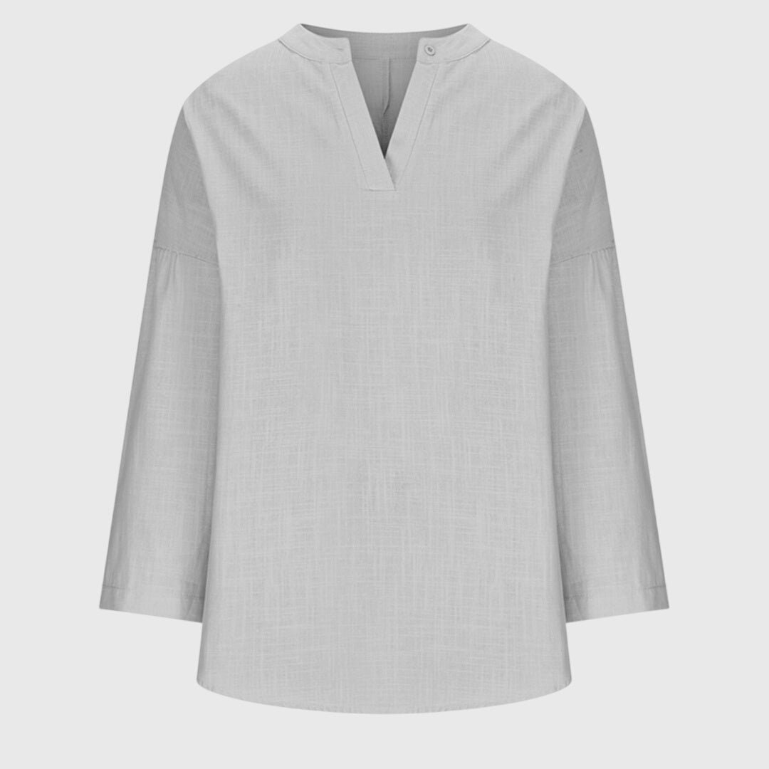 Rachel | Womens Loose Fit Long Sleeve Casual Top