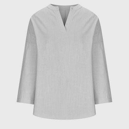 Rachel | Womens Loose Fit Long Sleeve Casual Top