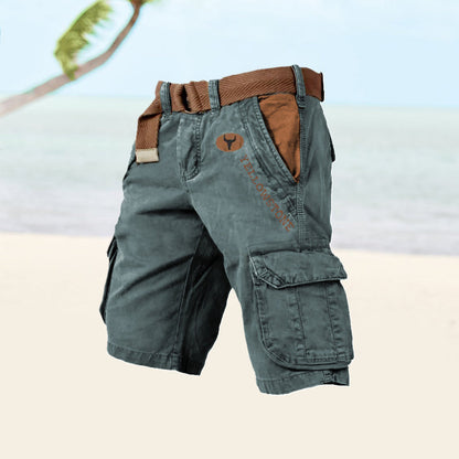 Men's Cargo Shorts Versatile Comfortable