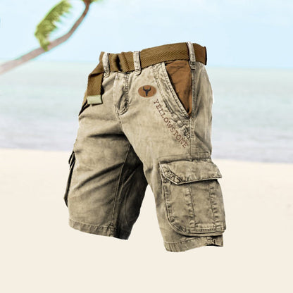 Men's Cargo Shorts Versatile Comfortable