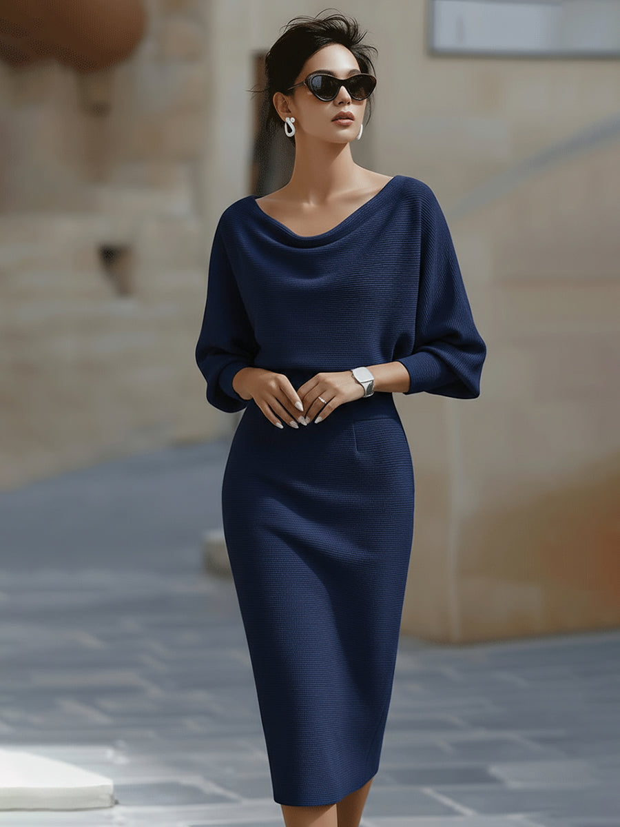 Women's Midi Dress Luxurious