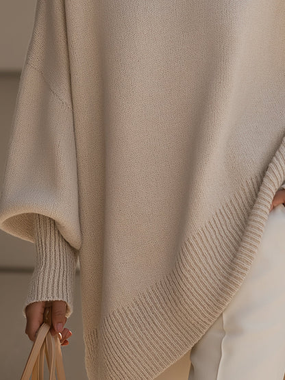 Women's Oversized Poncho Sweater