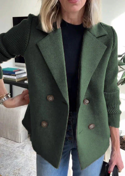 Women's Double-Breasted Tailored Blazer