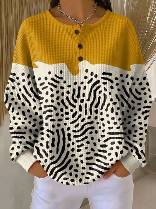 Meredith Women's Long Sleeve Sweater - Fashinoza