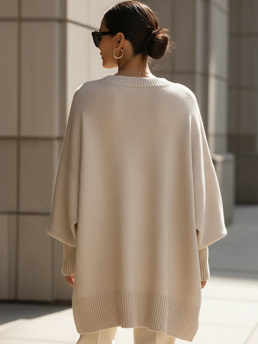 Women's Oversized Poncho