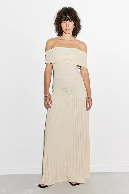 Women's Flowy Maxi Dress Lightweight Summer Style