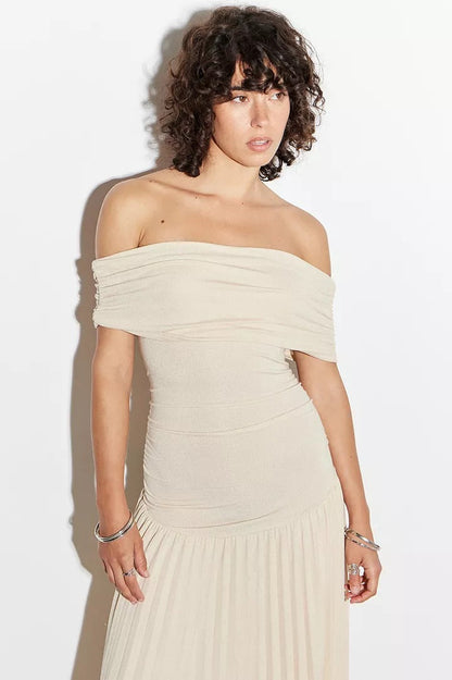 Women's Flowy Maxi Dress Lightweight Summer Style
