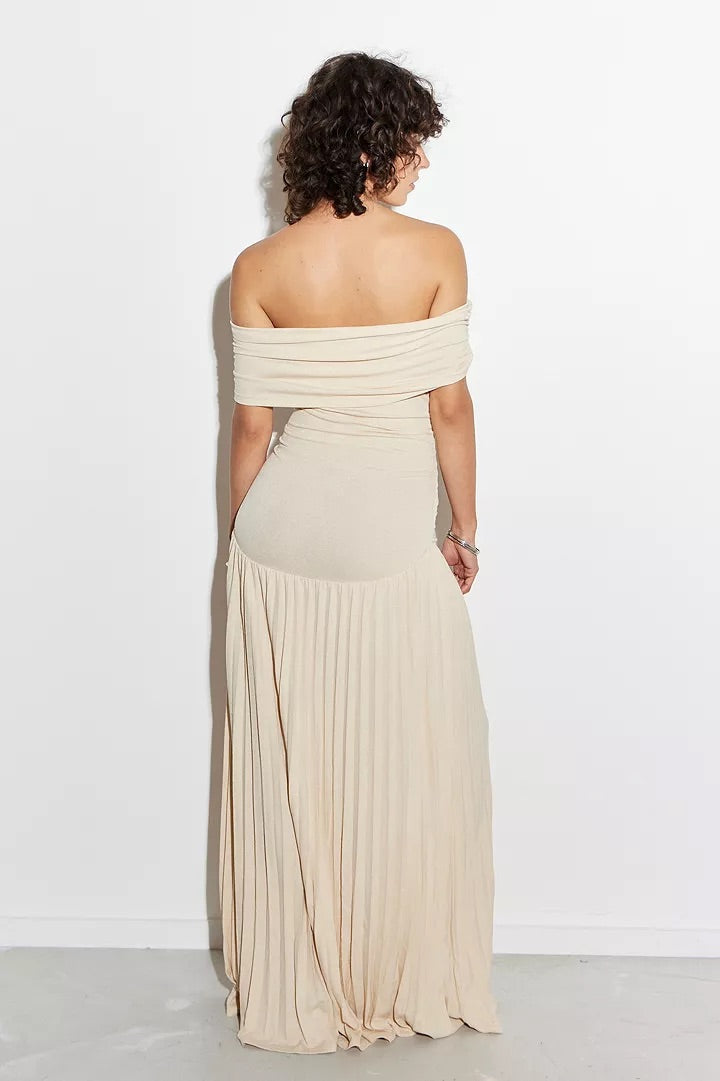 Women's Flowy Maxi Dress Lightweight Summer Style