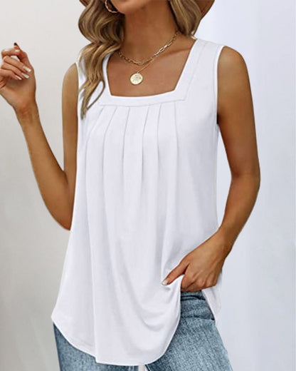 Women's Square Neck
