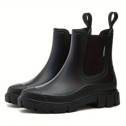 Natalie | Women Winter Chunky Chelsea Boots