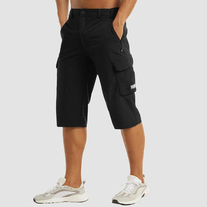 Cameron | Men’s Summer Cargo Casual Shorts