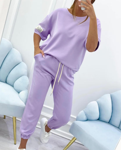 Women's Short Sleeve Set
