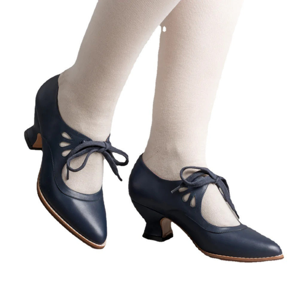 Women's Heeled Shoes Balance Design