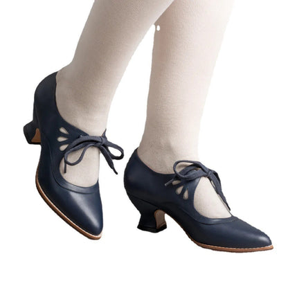 Women's Heeled Shoes Balance Design