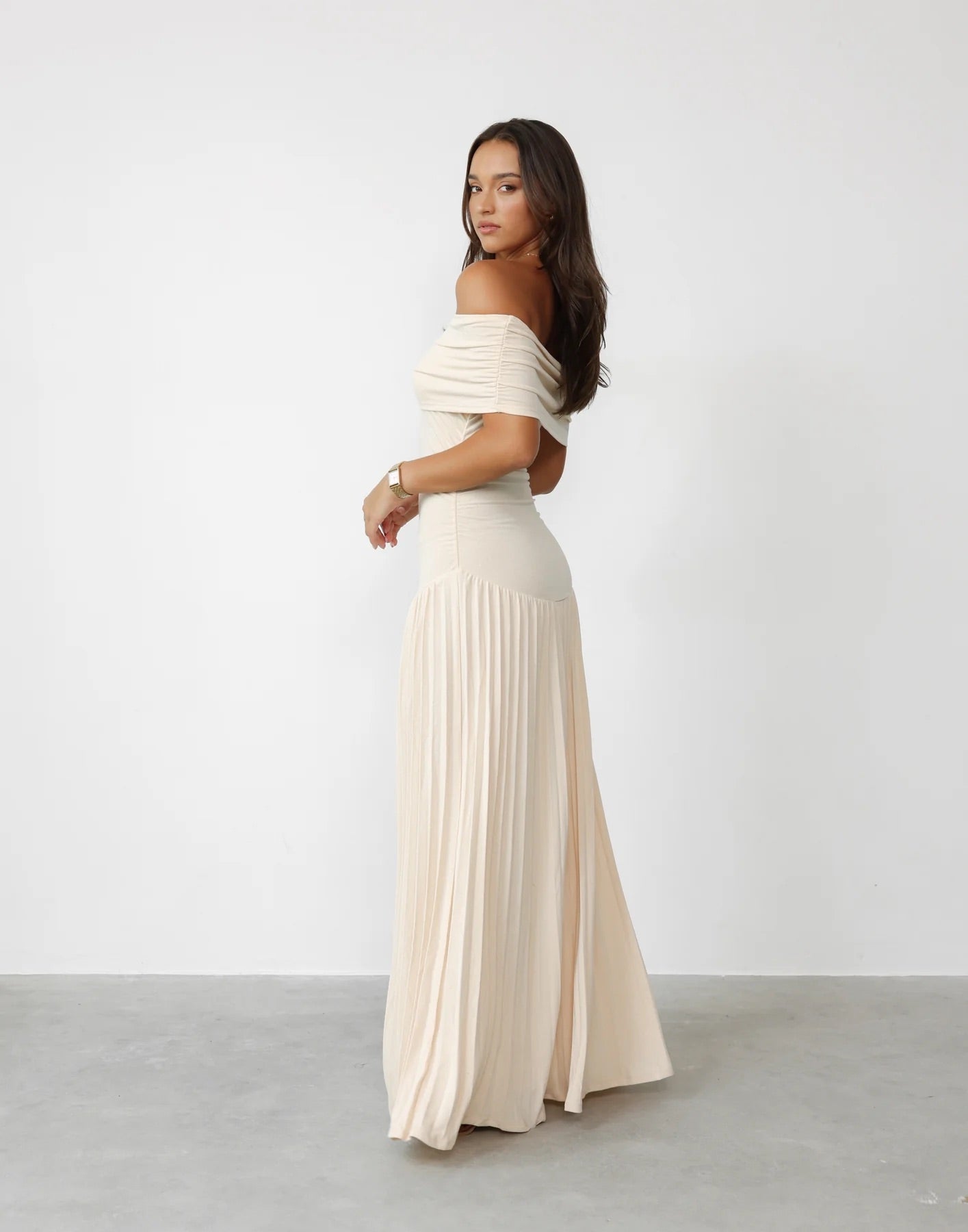 Women's Flowy Maxi Dress Lightweight Summer Style