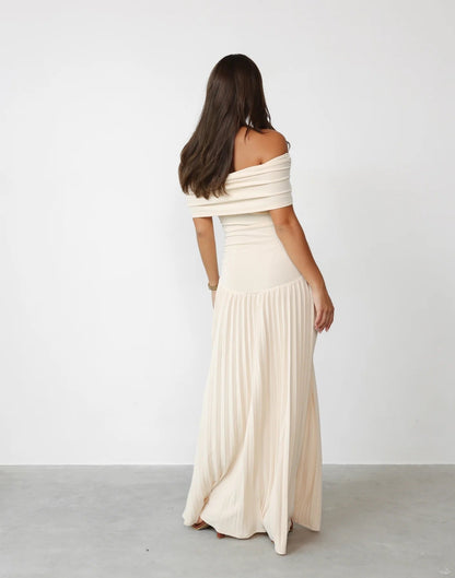 Women's Flowy Maxi Dress Lightweight Summer Style