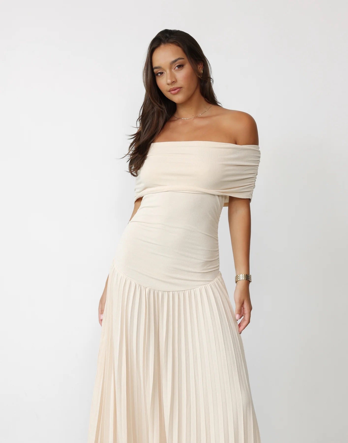Women's Flowy Maxi Dress Lightweight Summer Style