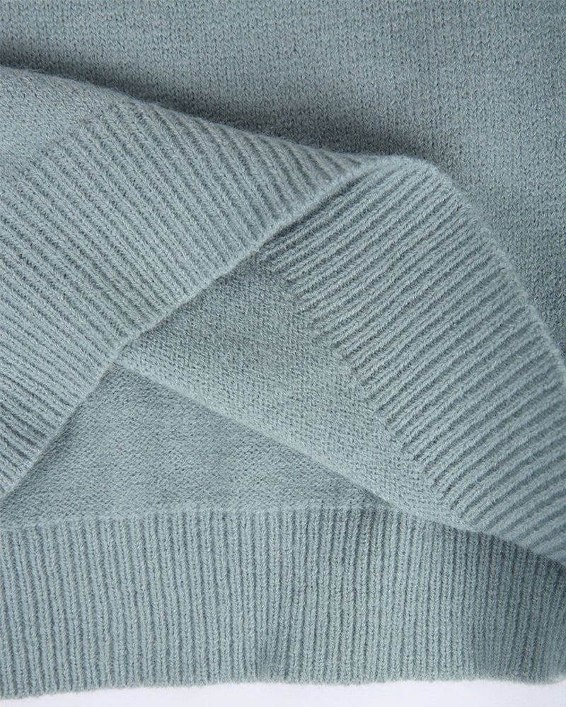 Arlena | Patterned Knit Sweater