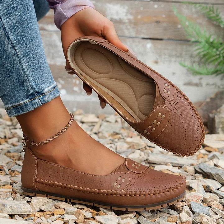 Women's Low Cut Loafers Closed Toe