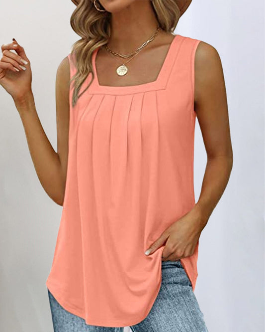 Women's Square Neck - Fashinoza