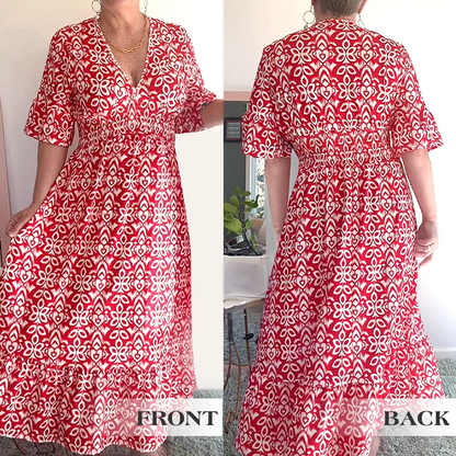 Lily Boho Dress