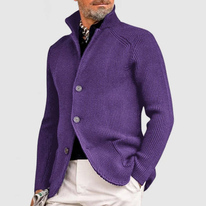 Ramon Men's Knitted Hooded Jacket Autumn