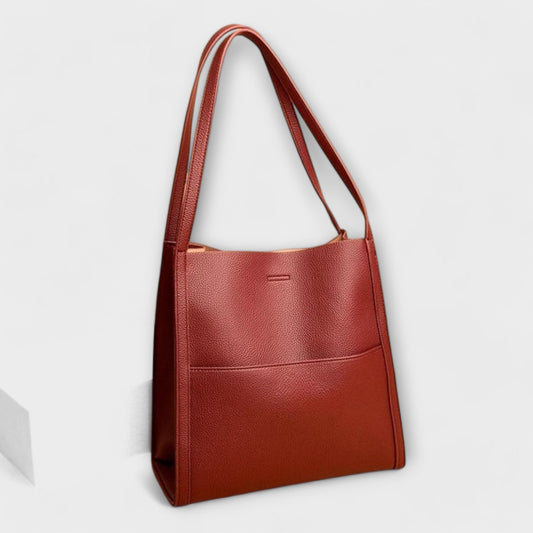 Women's Structured Handbag - Fashinoza