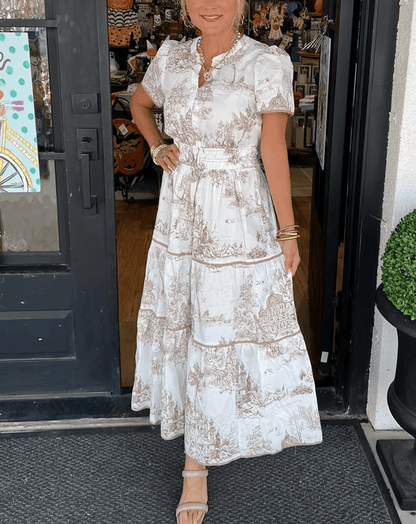 Isabel - Maxi Dress
