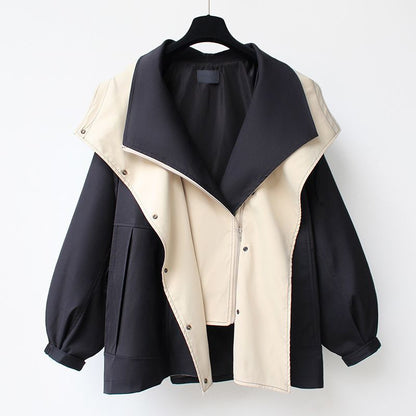 Hazel | Women’s Spring Oversized Hooded Jacket