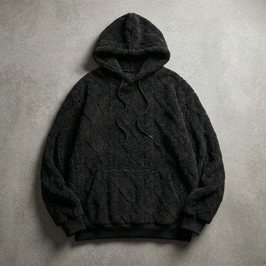 Hokkaido Ultra Soft Hooded Sweatshirt - 
Fashinoza