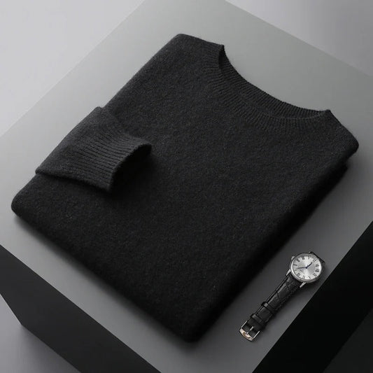 Men's Sander Wool Sweater