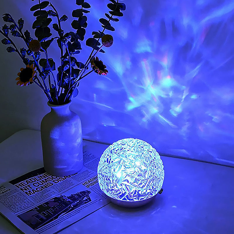 Color Changing Ocean Wave Table Lamp - Fashinoza