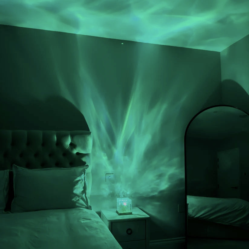 Color Changing Ocean Wave Table Lamp