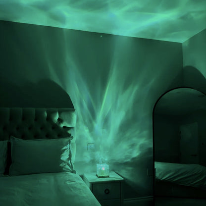 Color Changing Ocean Wave Table Lamp