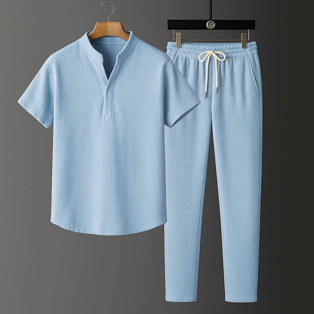 Meadow Linen Summer Bedding Set - 
Fashinoza