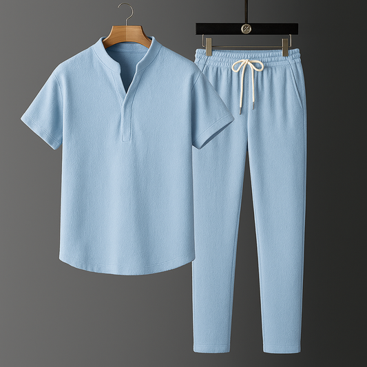 Meadow Linen Summer Bedding Set - 
Fashinoza