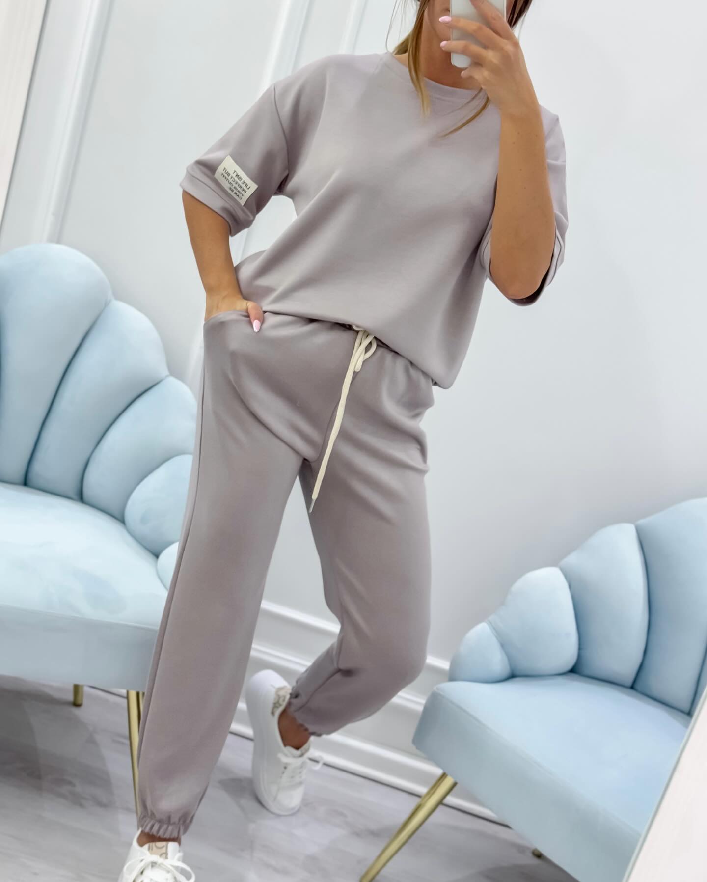 Women's Short Sleeve Set