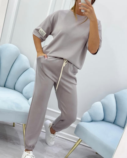 Women's Short Sleeve Set