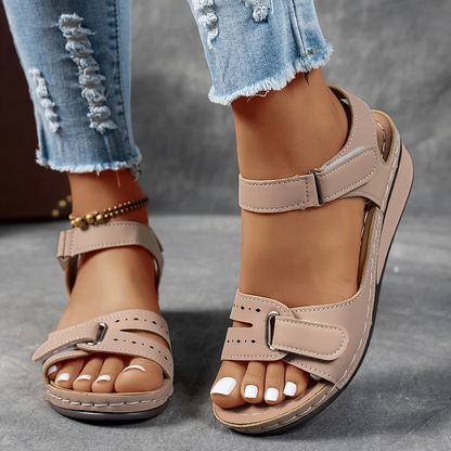 Women's Platform Wedge Sandals Cushioned