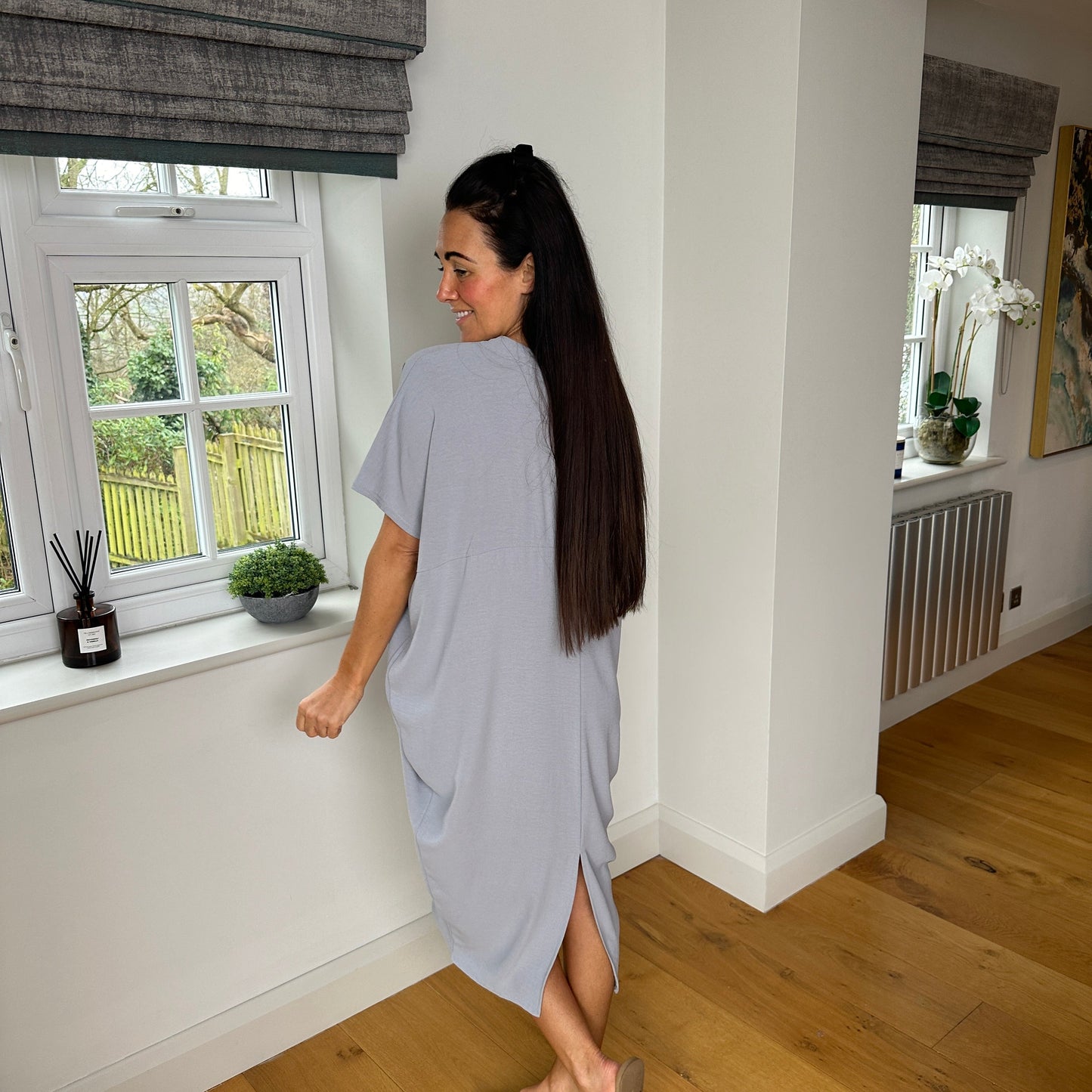 Olivia V-neck Summer Dress