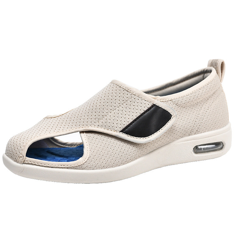 Orthopedic Shoes for Women with Extra Wide Toe Box and Air Cushion Sole