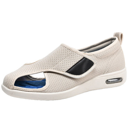 Orthopedic Shoes for Women with Extra Wide Toe Box and Air Cushion Sole