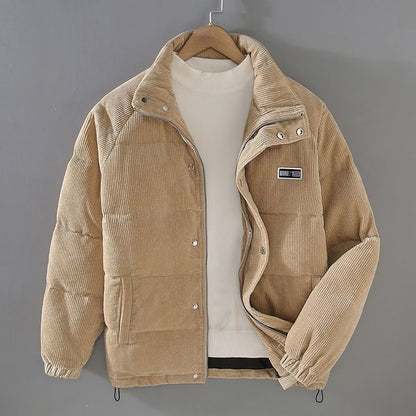 Valente Men's Corduroy Jacket - 
Fashinoza