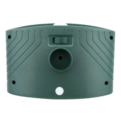 Solar Powered Ultrasonic Animal Repeller Motion Activated
