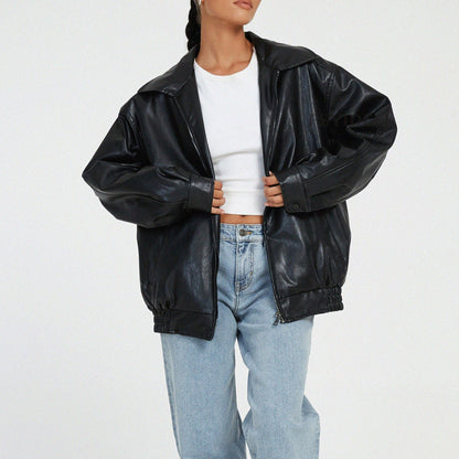 Daisy | Women Spring Zip Up Bomber Jacket